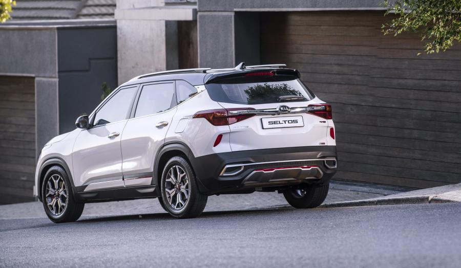  Kia Seltos GT-Line 2019 года  (ZA) (фото 30 из 41)